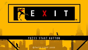 Exit (EU) screen shot title